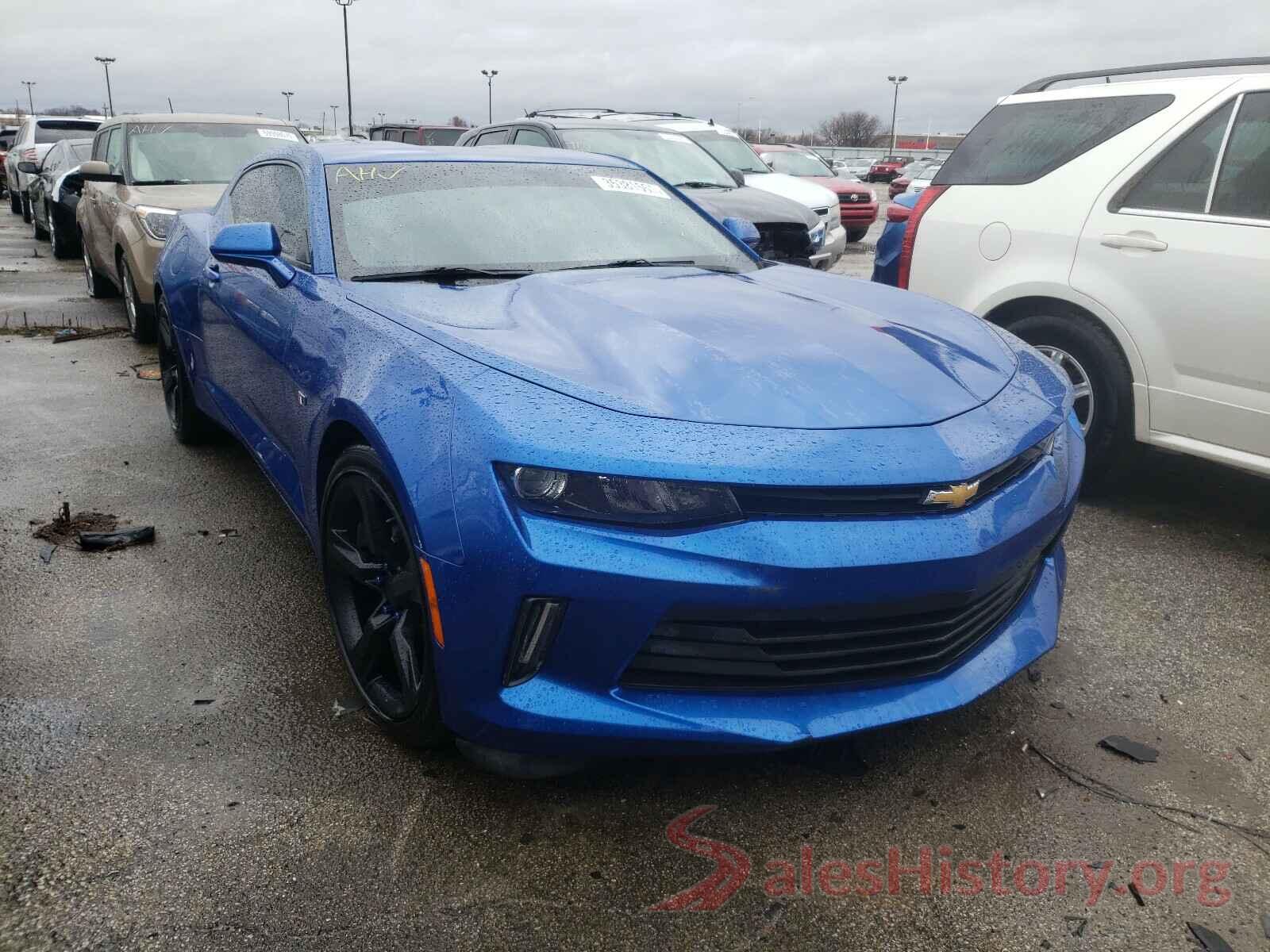 1G1FB1RX1J0183445 2018 CHEVROLET CAMARO