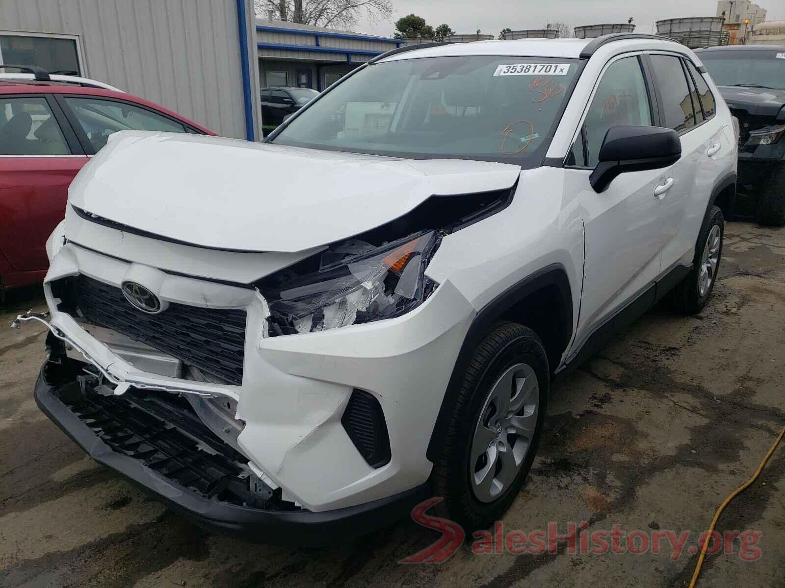 2T3F1RFV0LC083221 2020 TOYOTA RAV4