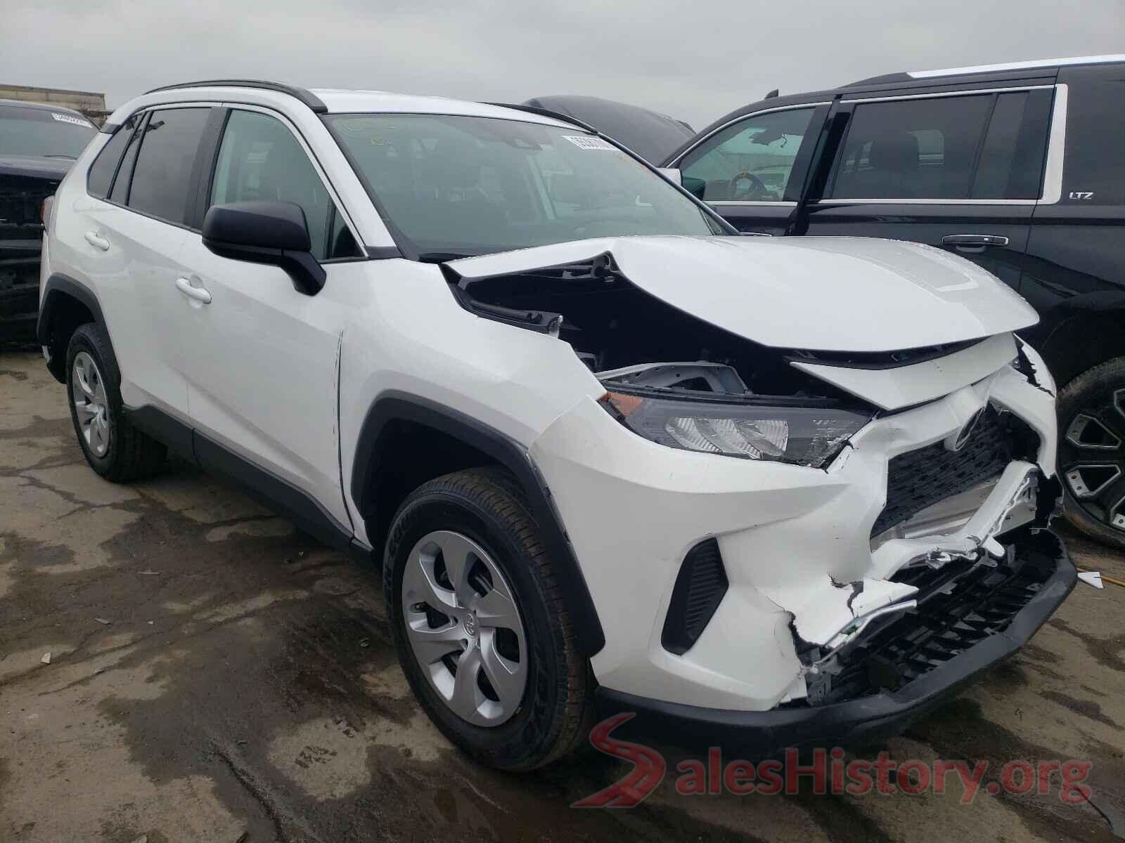 2T3F1RFV0LC083221 2020 TOYOTA RAV4