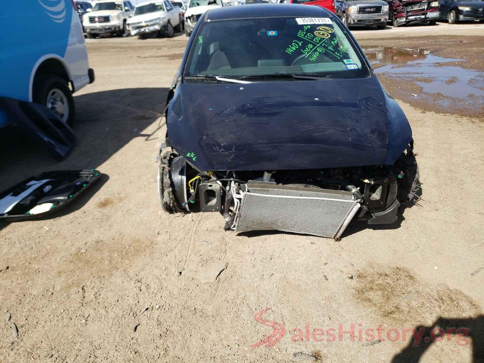 3KPF24AD7LE218400 2020 KIA FORTE