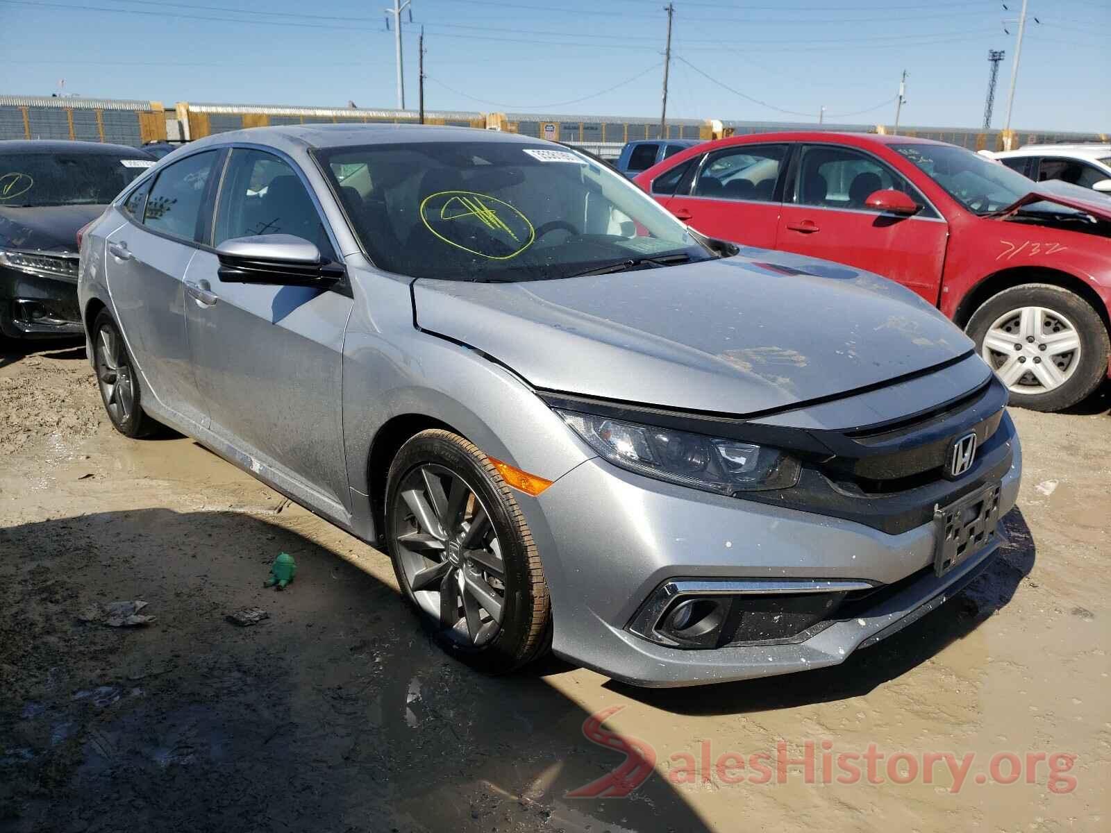 JHMFC1F35KX004806 2019 HONDA CIVIC