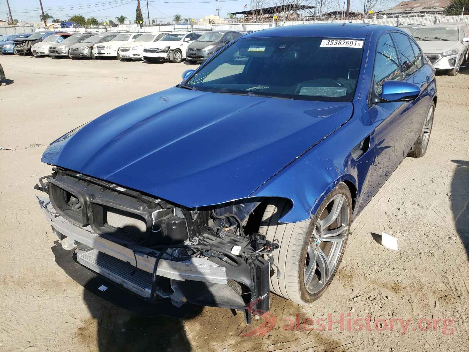 WBSFV9C51GD595783 2016 BMW M5