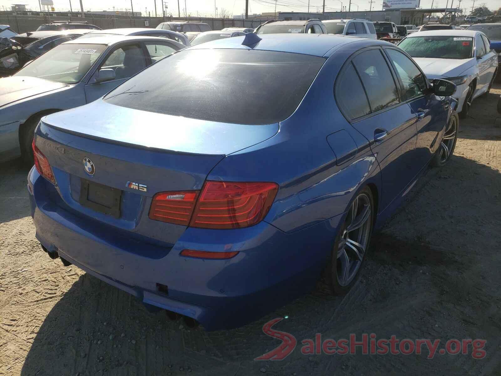 WBSFV9C51GD595783 2016 BMW M5