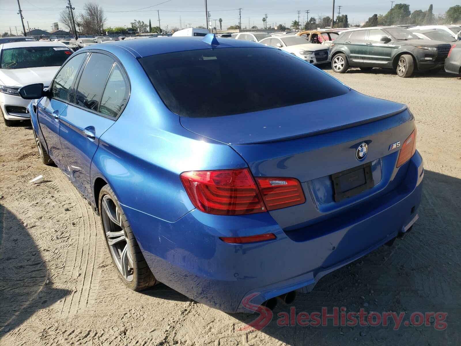 WBSFV9C51GD595783 2016 BMW M5