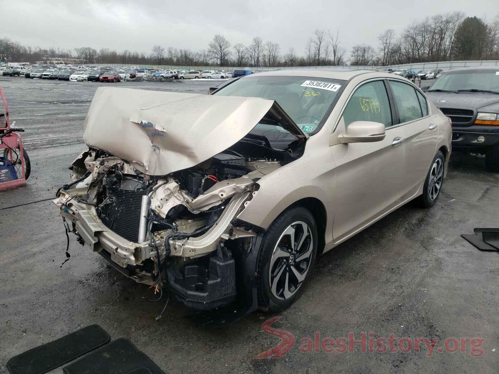 1HGCR2F79GA030249 2016 HONDA ACCORD