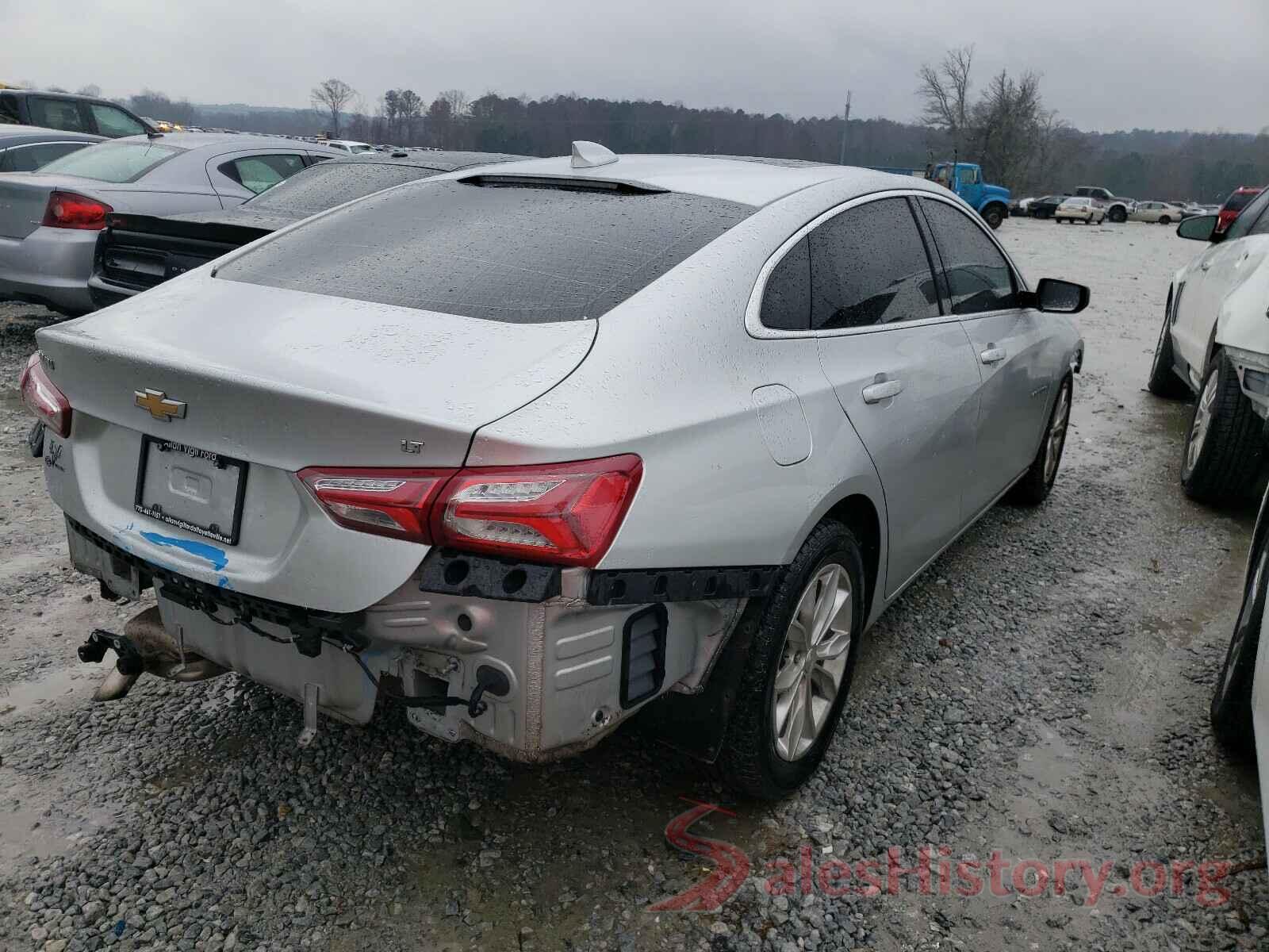 1G1ZD5STXKF143398 2019 CHEVROLET MALIBU