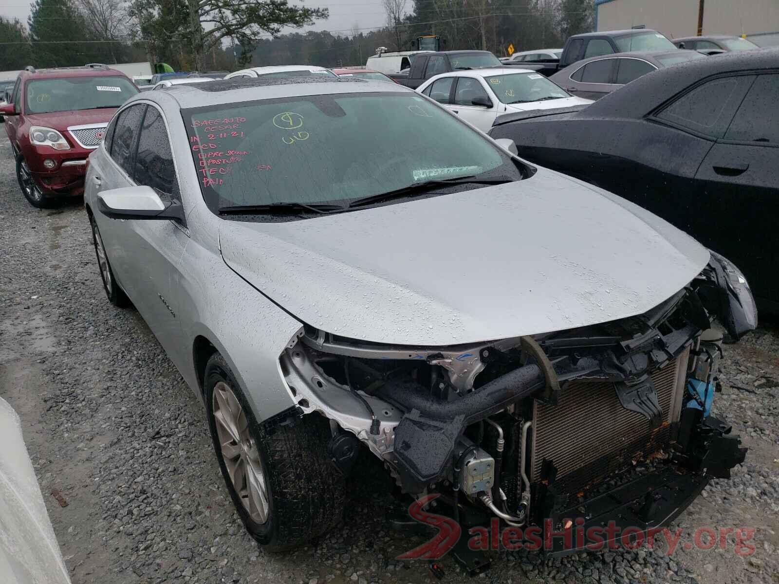 1G1ZD5STXKF143398 2019 CHEVROLET MALIBU