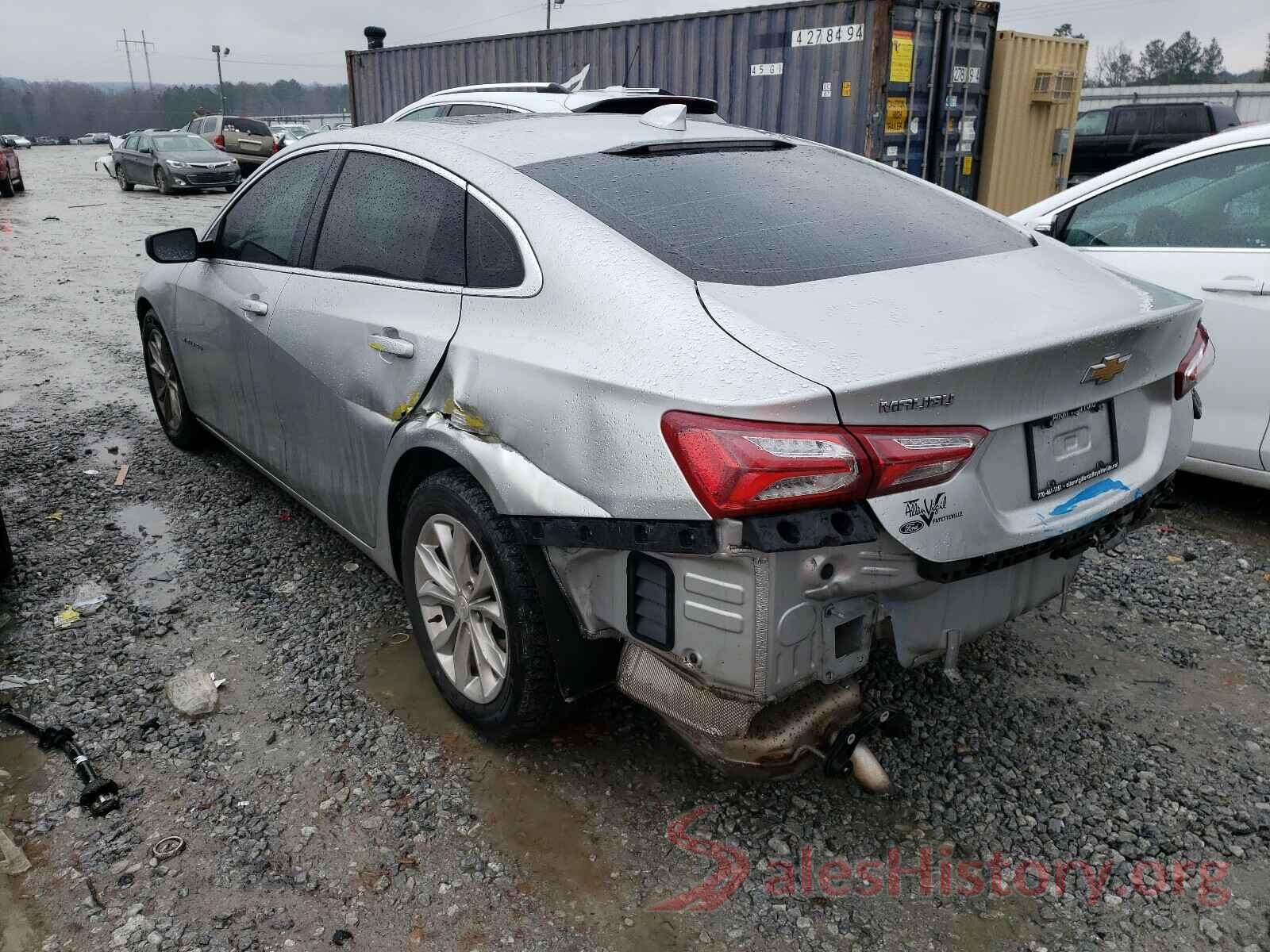 1G1ZD5STXKF143398 2019 CHEVROLET MALIBU