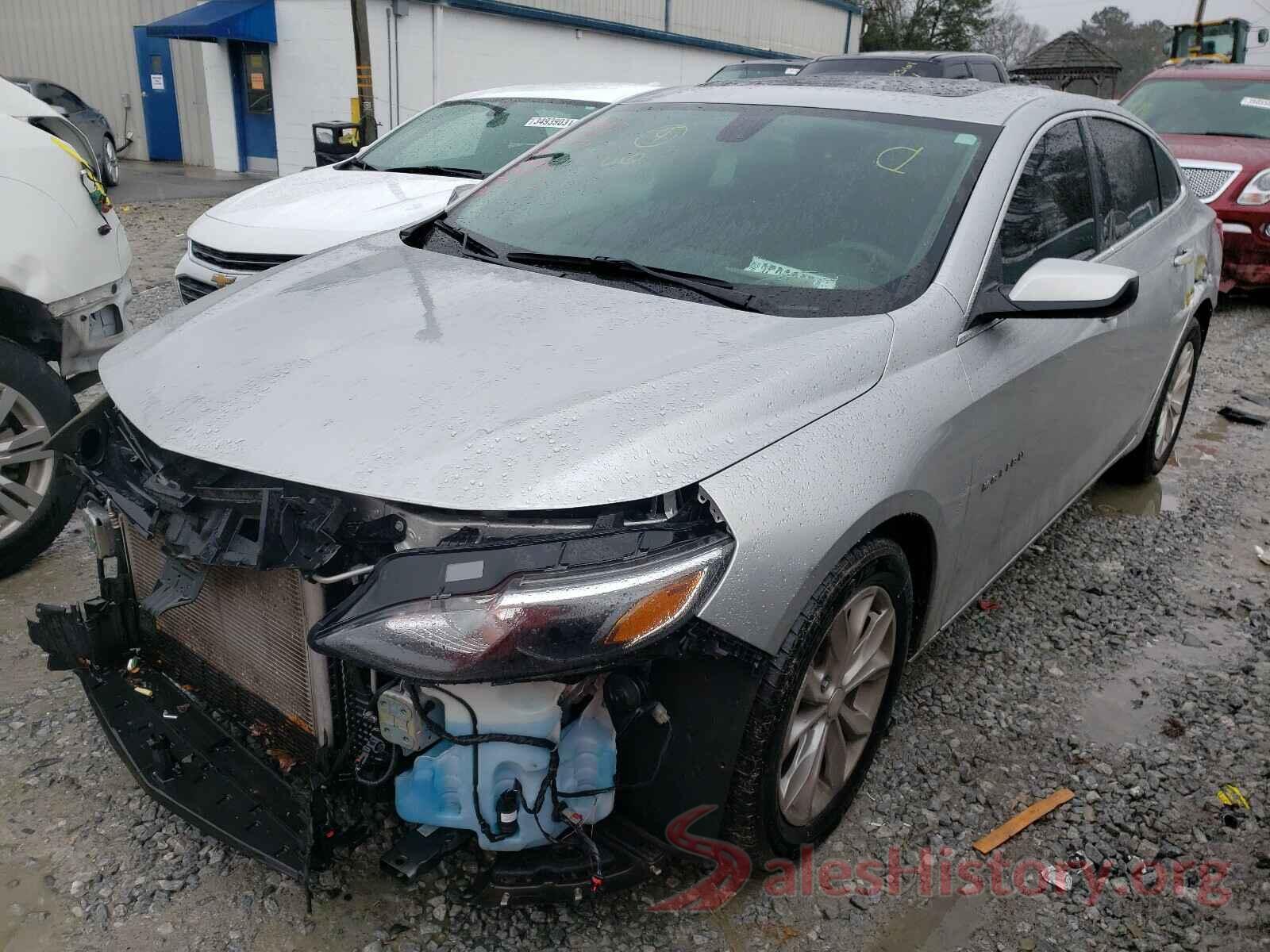 1G1ZD5STXKF143398 2019 CHEVROLET MALIBU