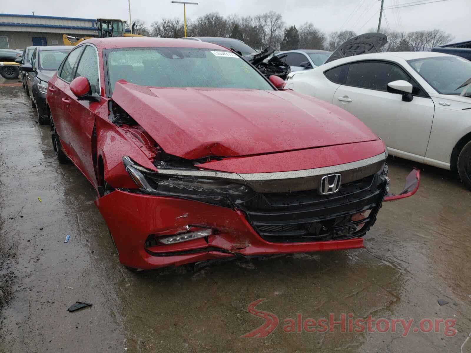 1HGCV1F33KA110044 2019 HONDA ACCORD