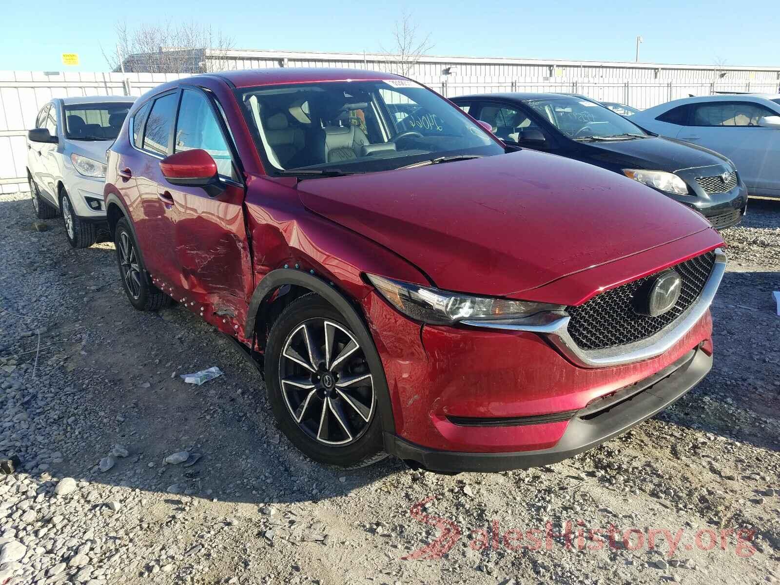 JM3KFBCM6J0329201 2018 MAZDA CX-5