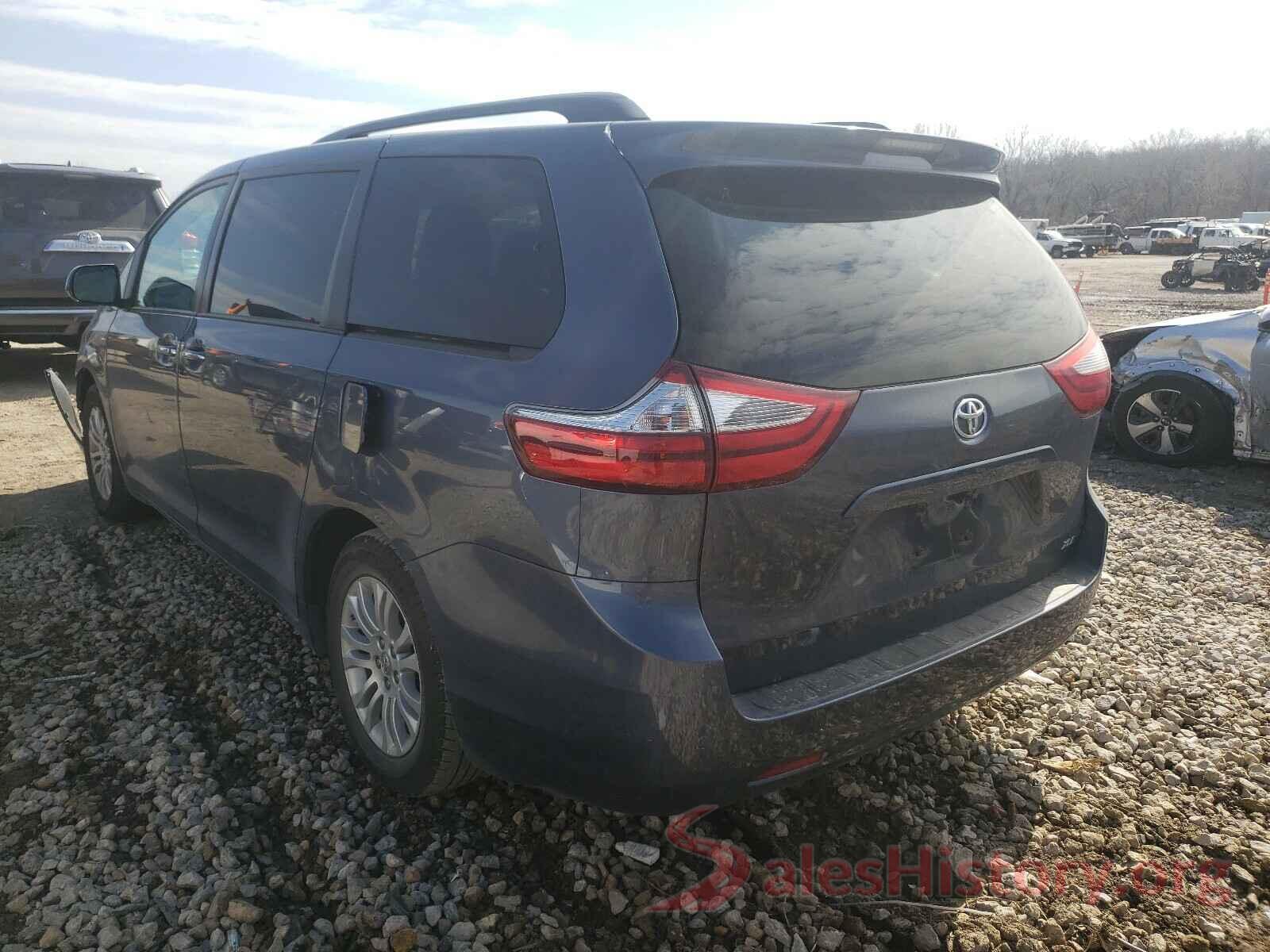 5TDYZ3DC3HS807815 2017 TOYOTA SIENNA