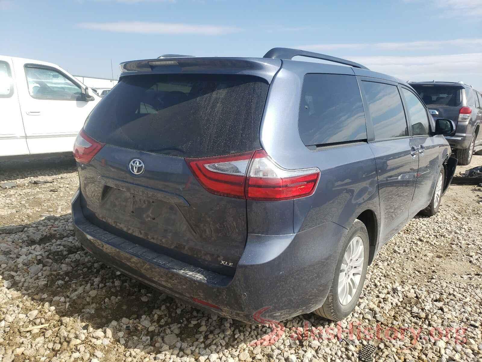 5TDYZ3DC3HS807815 2017 TOYOTA SIENNA