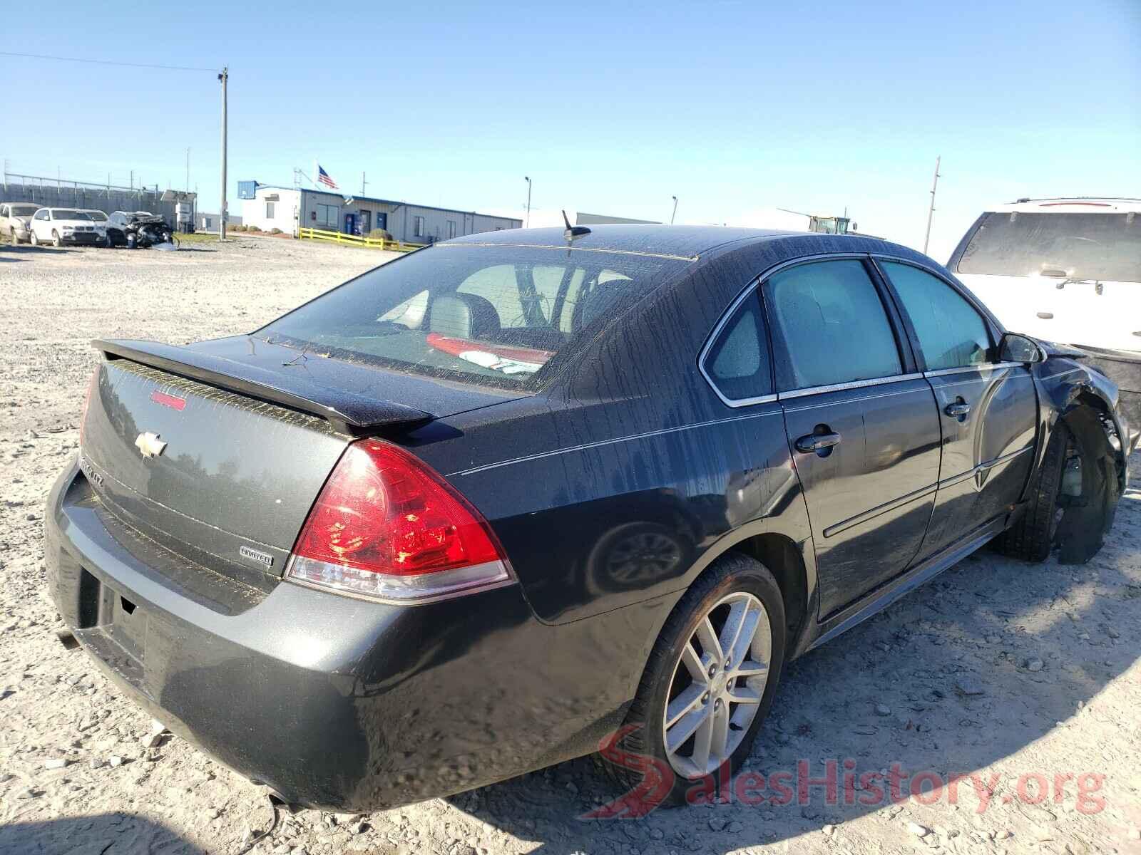 2G1WC5E39G1125720 2016 CHEVROLET IMPALA