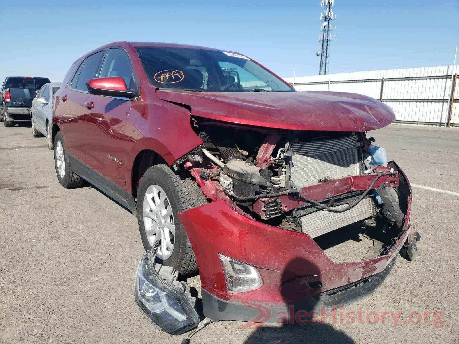 2GNAXSEVXJ6310494 2018 CHEVROLET EQUINOX