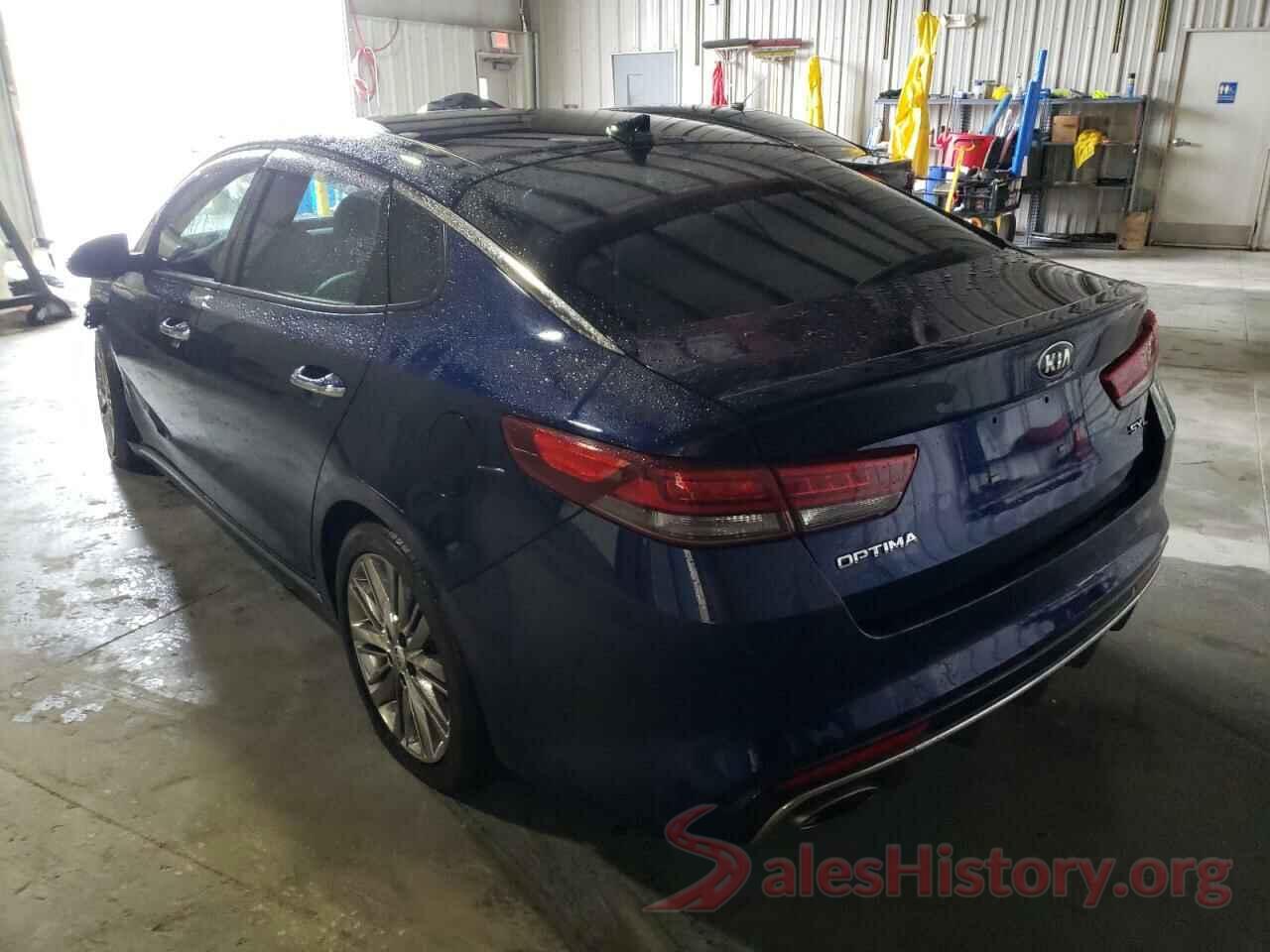 5XXGV4L25HG142181 2017 KIA OPTIMA