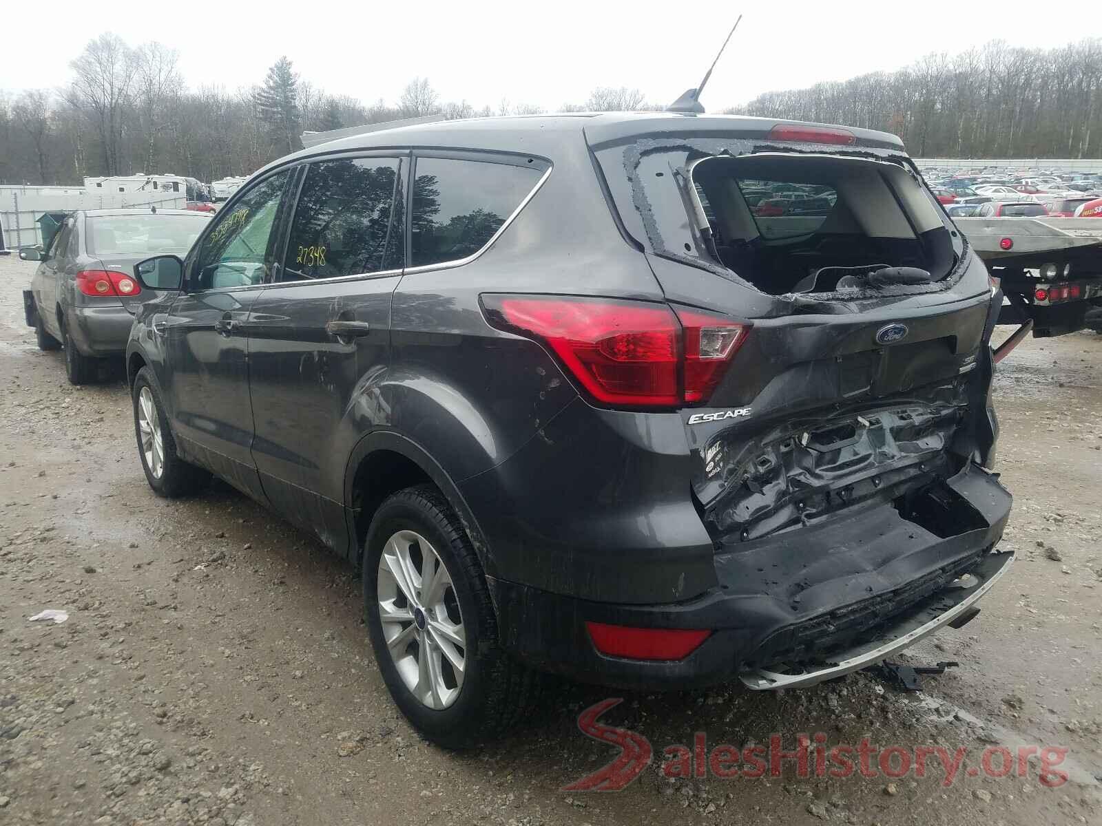 1FMCU9GD4KUC17430 2019 FORD ESCAPE