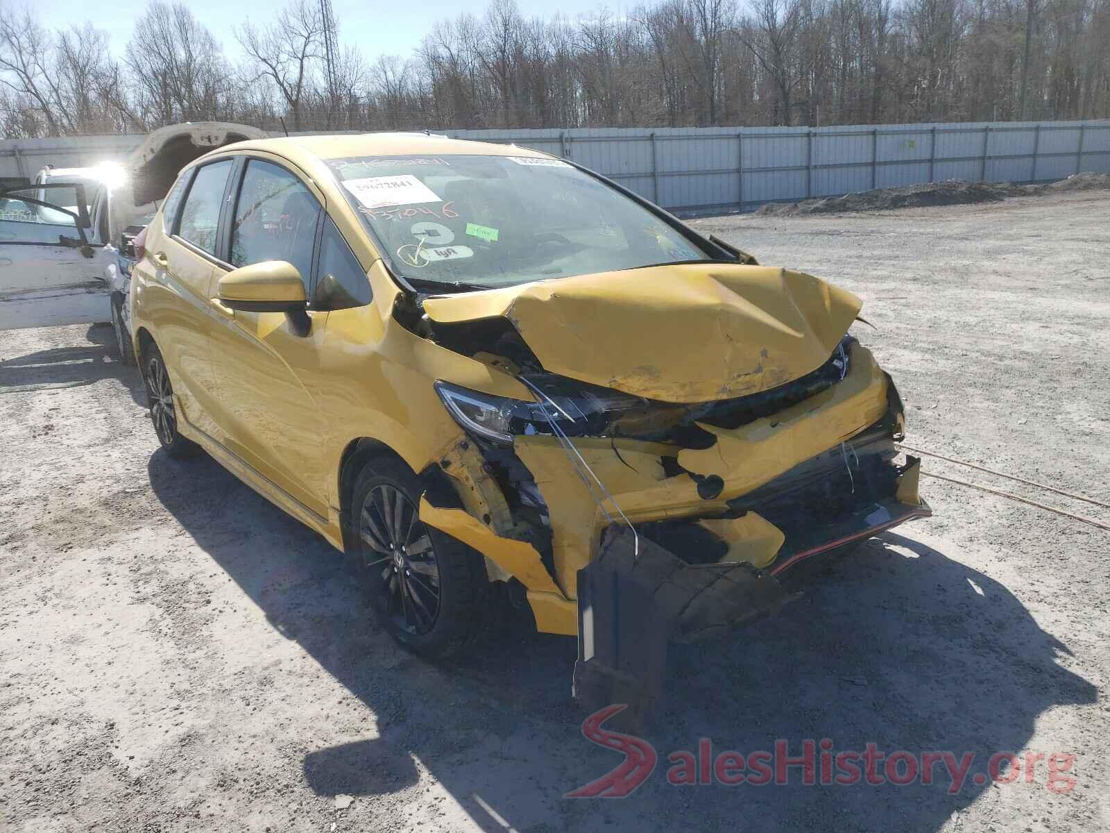 3HGGK5H68JM705000 2018 HONDA FIT