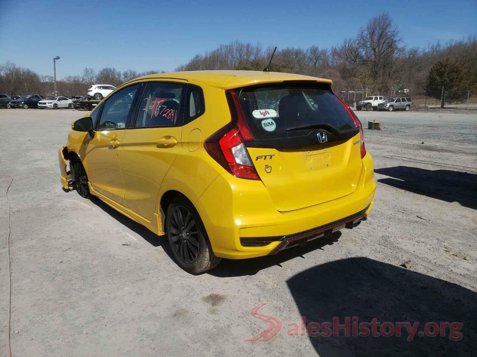 3HGGK5H68JM705000 2018 HONDA FIT