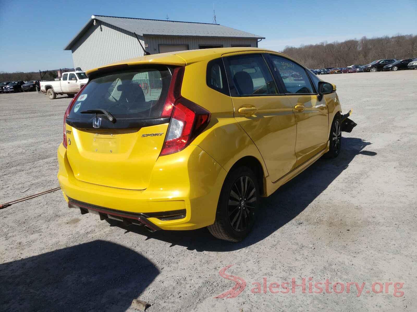 3HGGK5H68JM705000 2018 HONDA FIT