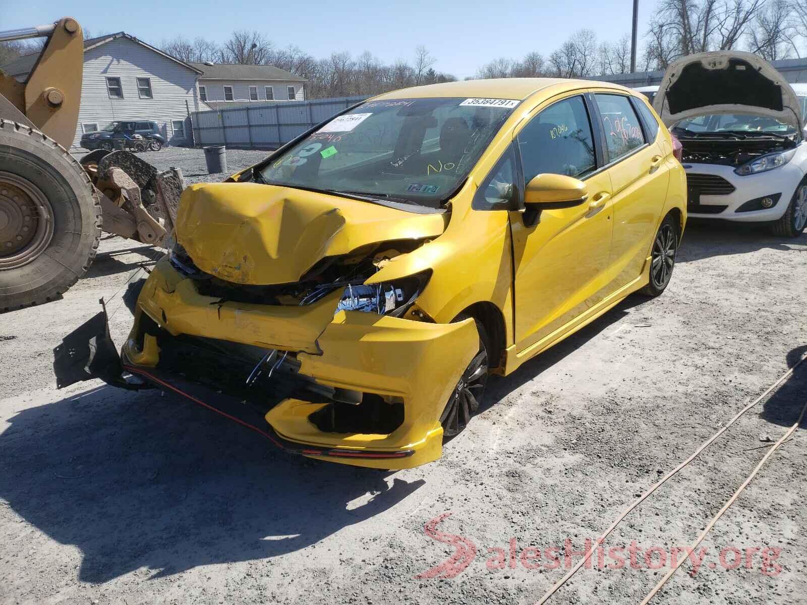 3HGGK5H68JM705000 2018 HONDA FIT