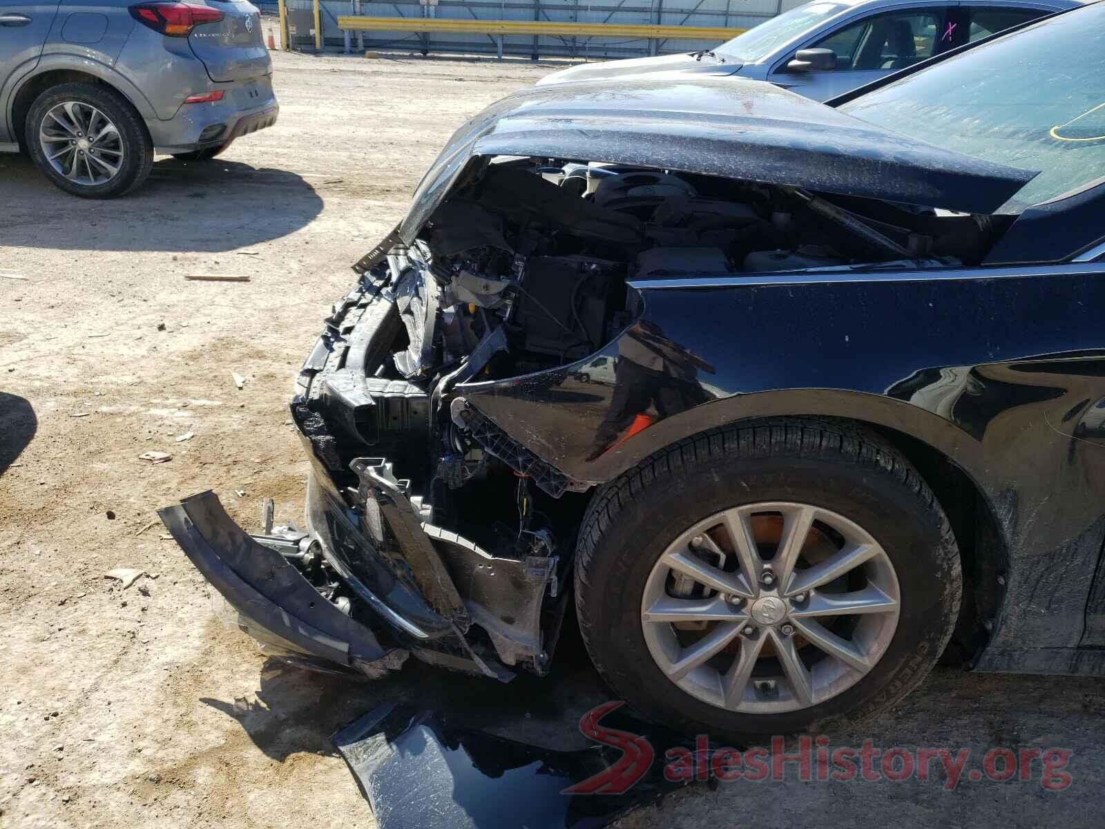 5NPE24AA4JH720307 2018 HYUNDAI SONATA