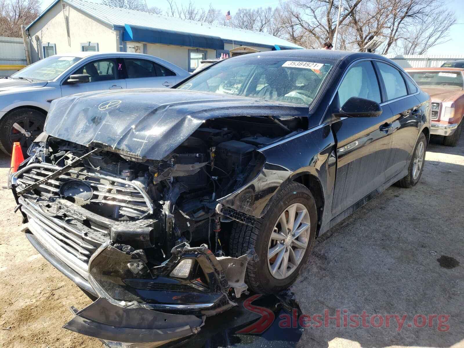 5NPE24AA4JH720307 2018 HYUNDAI SONATA