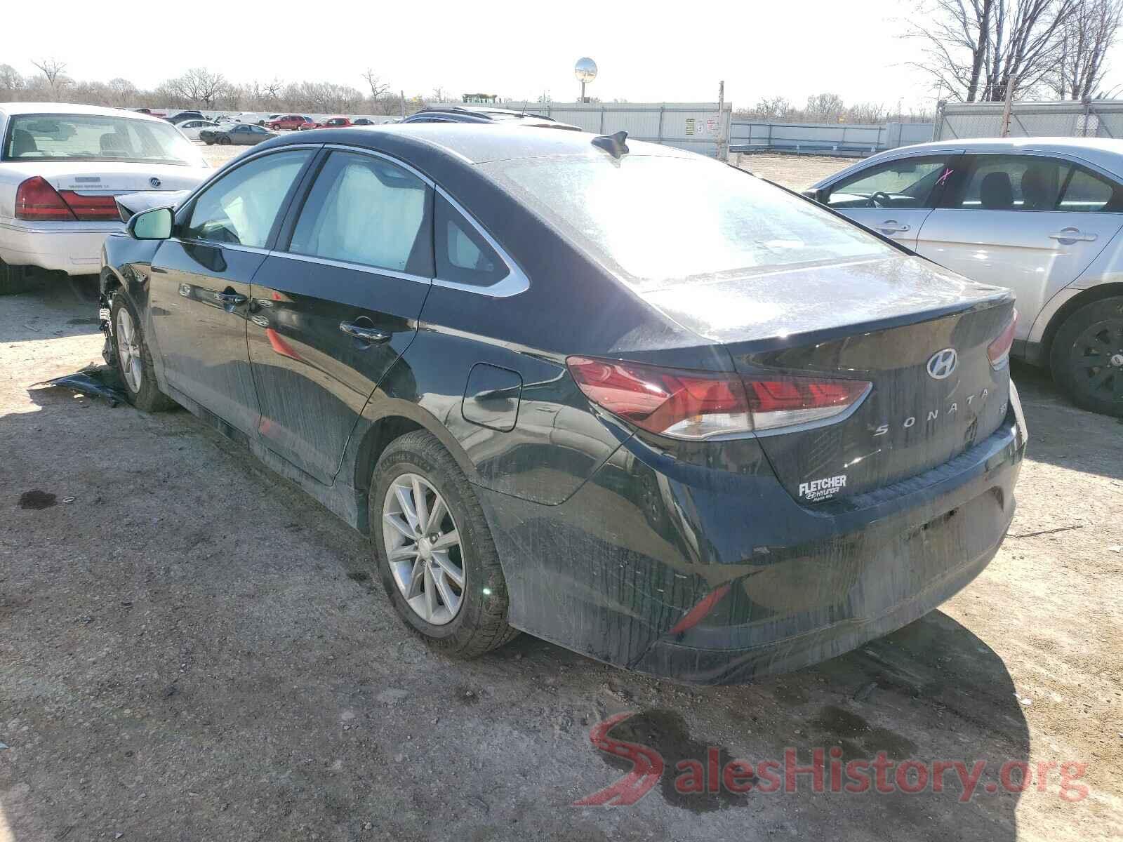 5NPE24AA4JH720307 2018 HYUNDAI SONATA