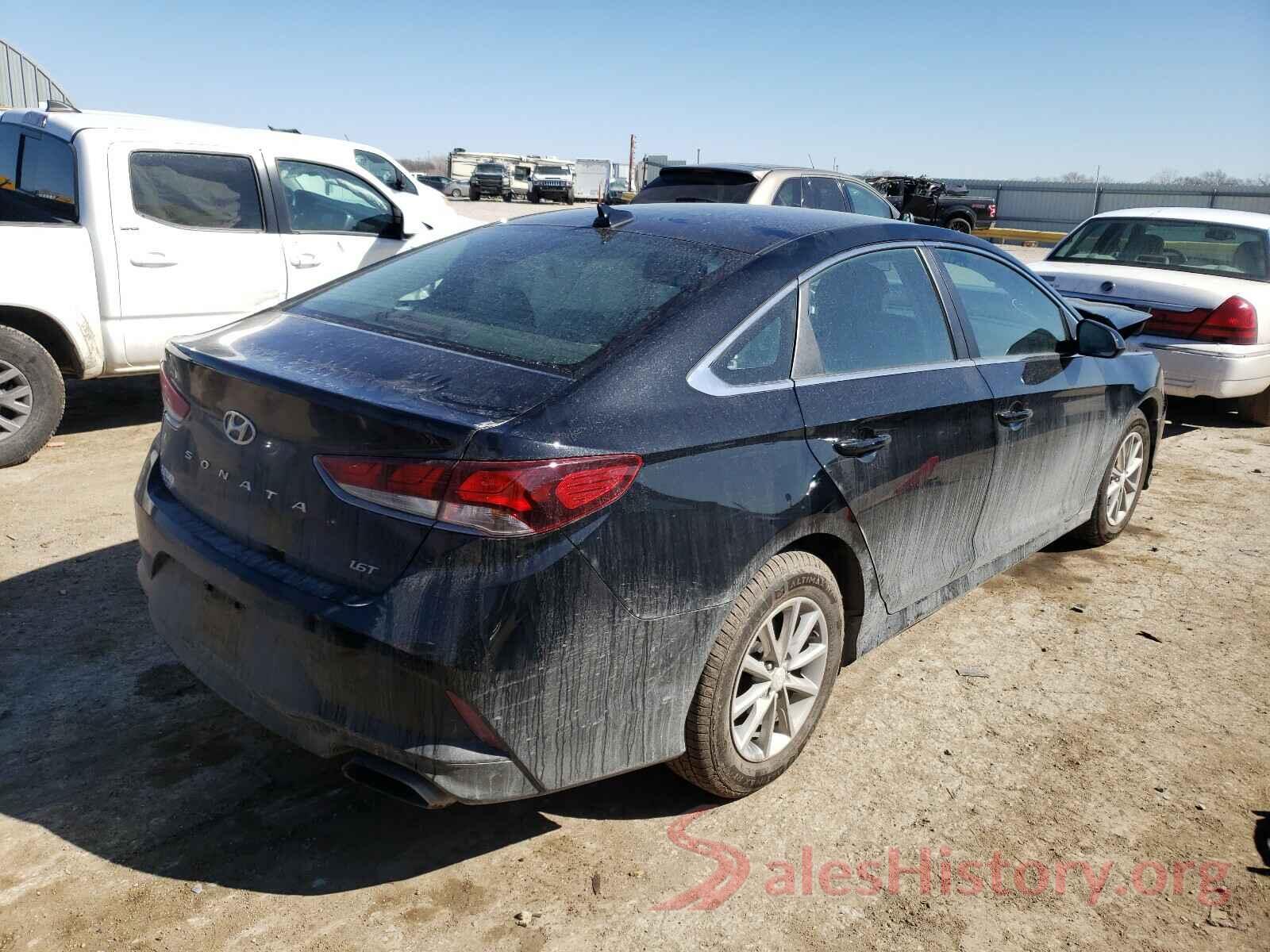 5NPE24AA4JH720307 2018 HYUNDAI SONATA