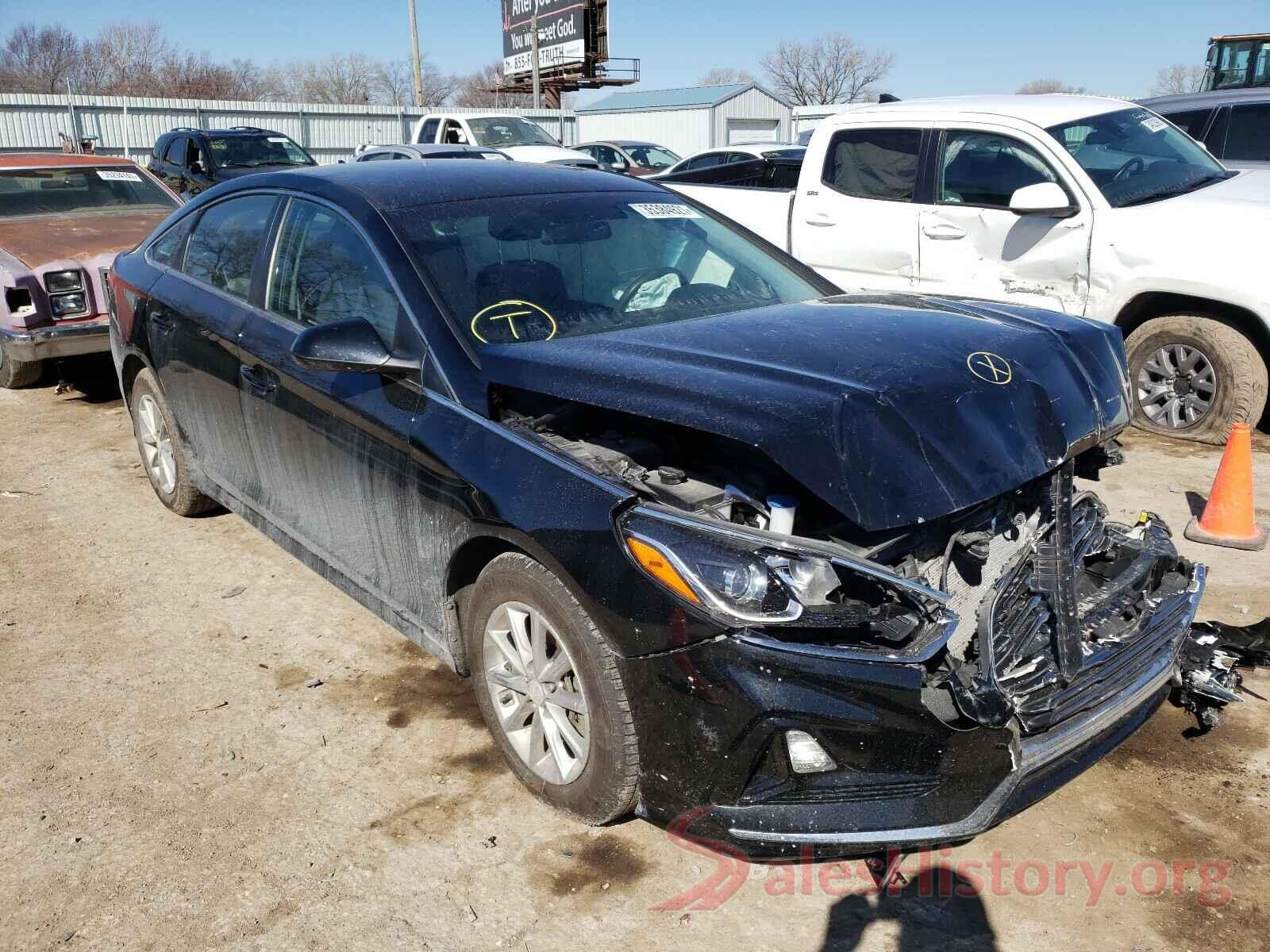 5NPE24AA4JH720307 2018 HYUNDAI SONATA