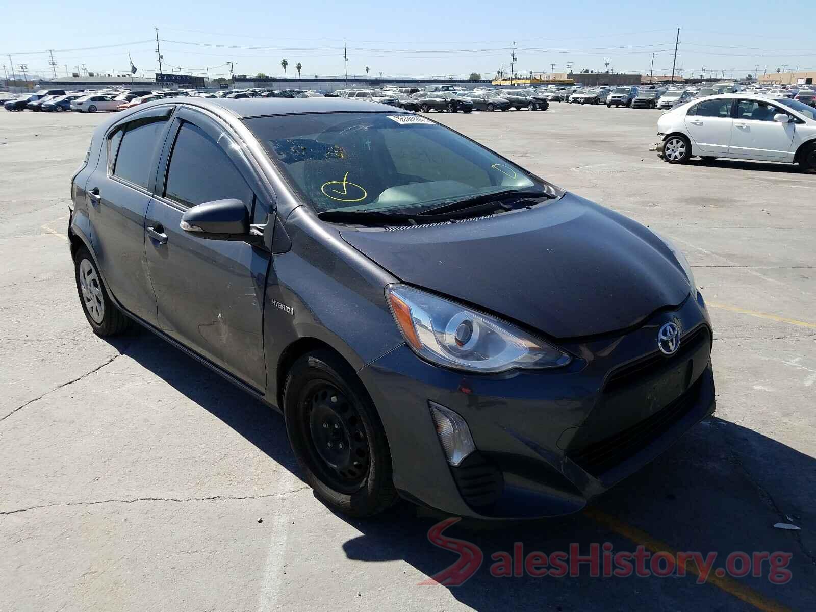 JTDKDTB30G1137451 2016 TOYOTA PRIUS