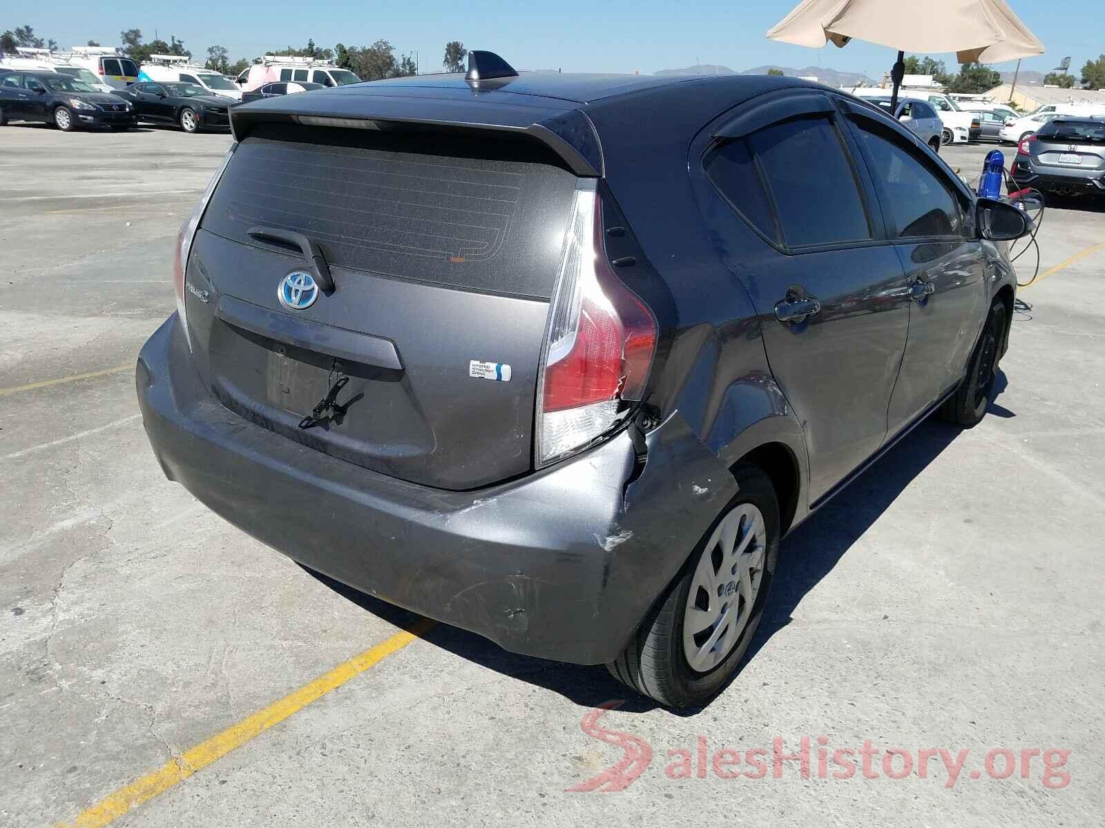 JTDKDTB30G1137451 2016 TOYOTA PRIUS