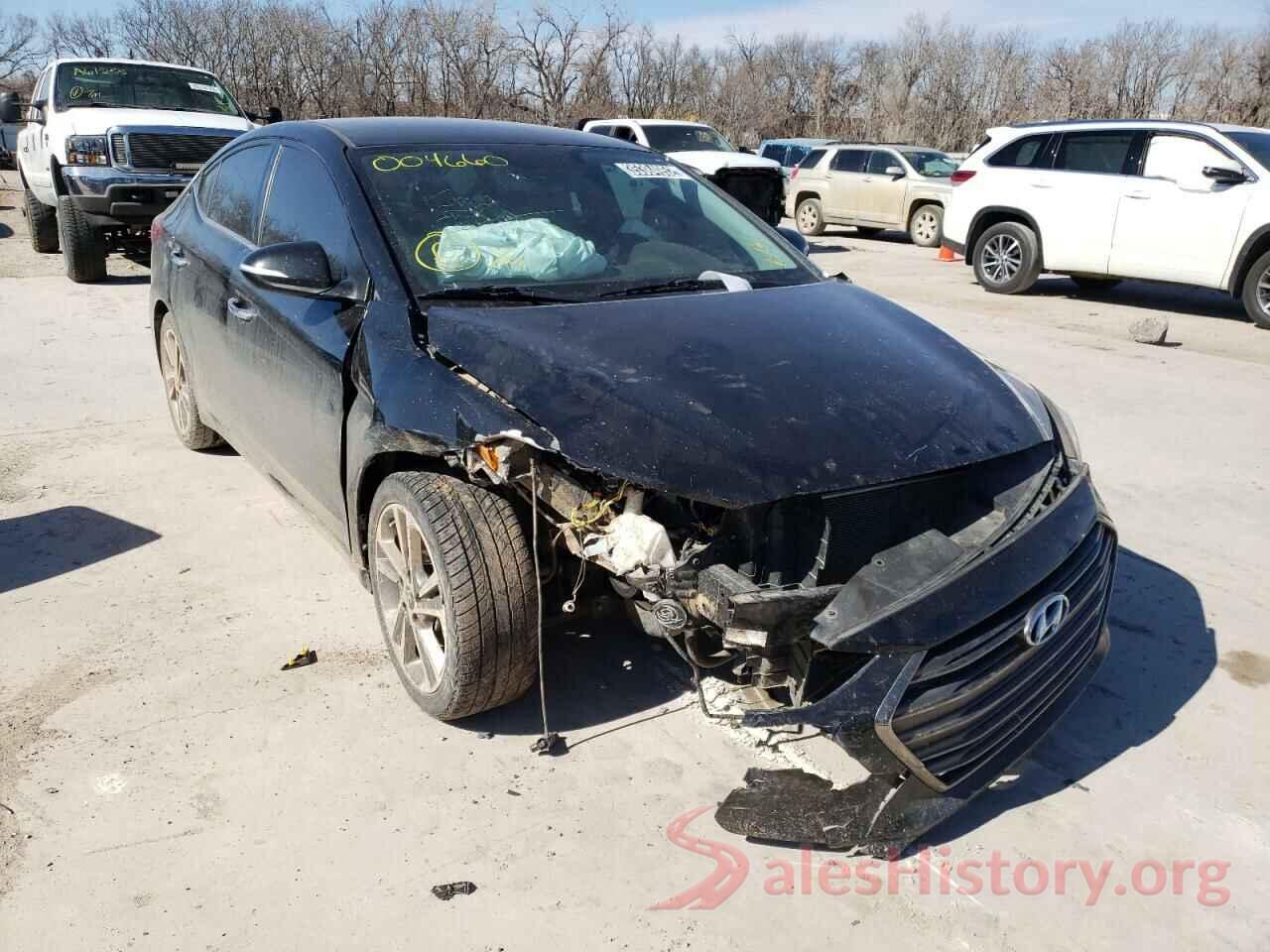 5NPD84LF5HH004660 2017 HYUNDAI ELANTRA