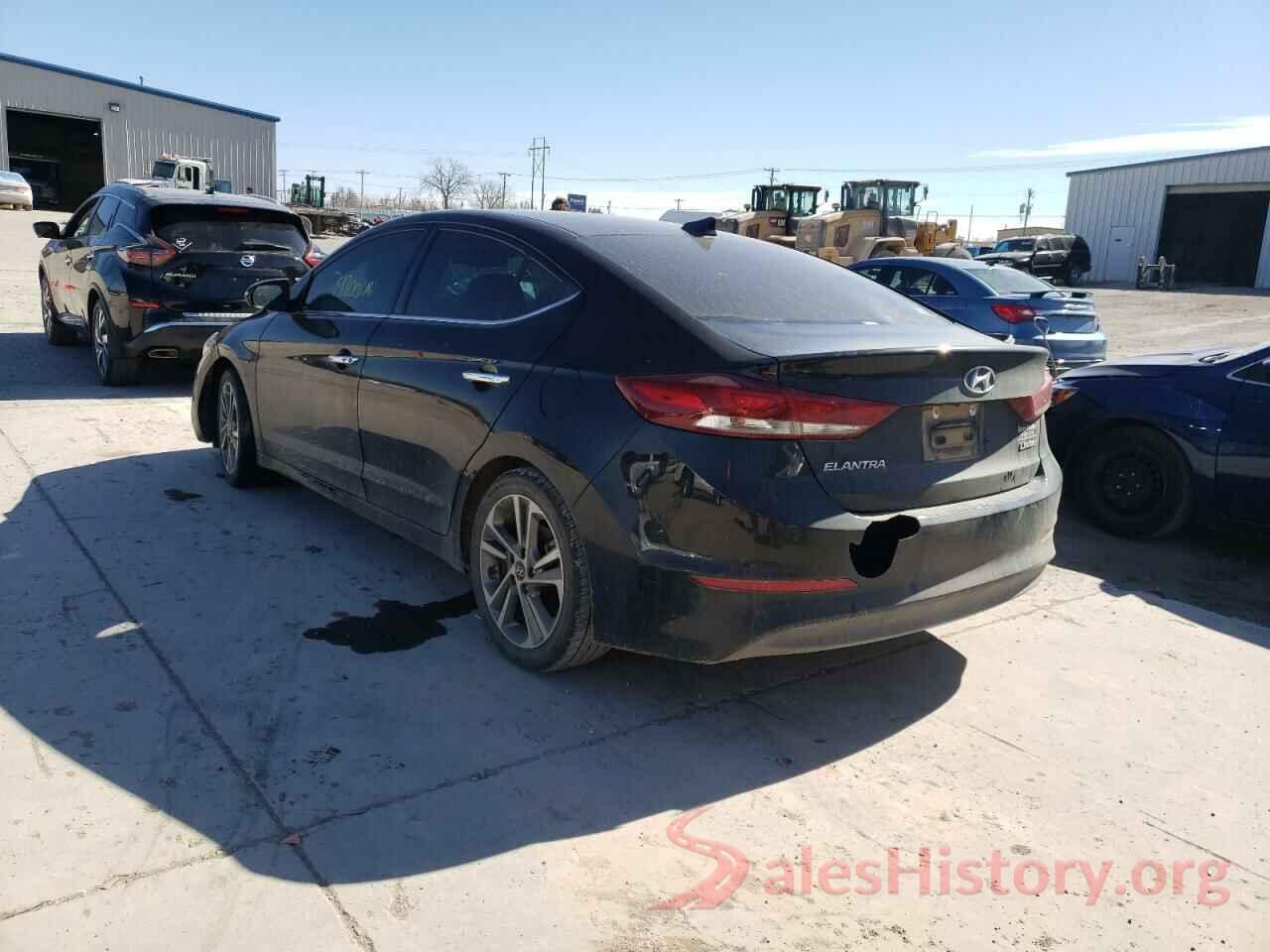 5NPD84LF5HH004660 2017 HYUNDAI ELANTRA