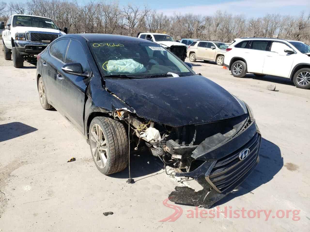 5NPD84LF5HH004660 2017 HYUNDAI ELANTRA