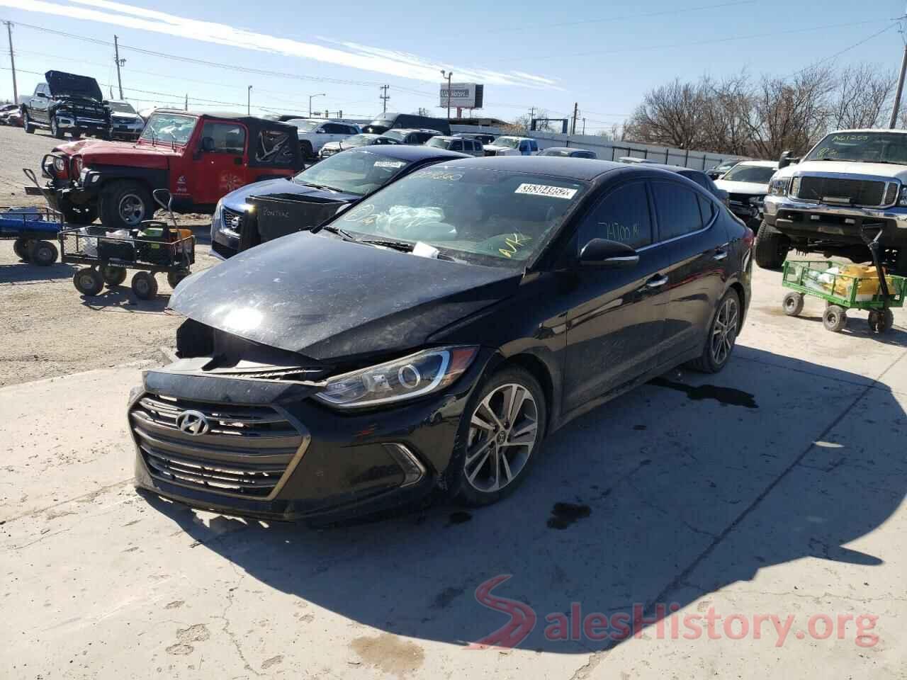 5NPD84LF5HH004660 2017 HYUNDAI ELANTRA