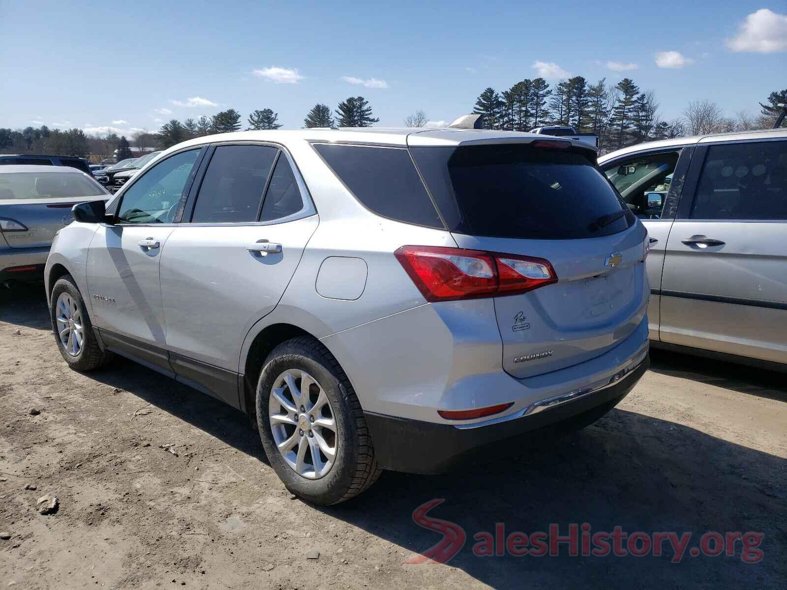 2GNAXJEV2J6191351 2018 CHEVROLET EQUINOX