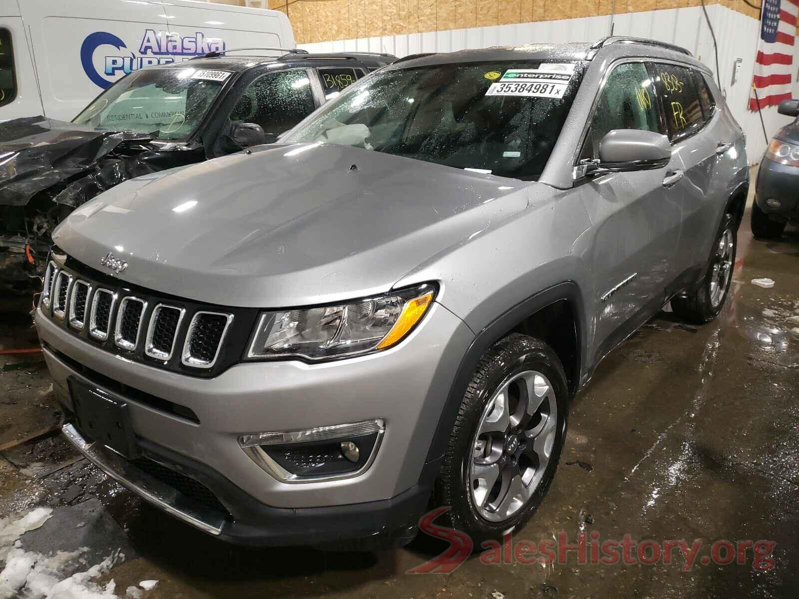 3C4NJDCB0LT221368 2020 JEEP COMPASS