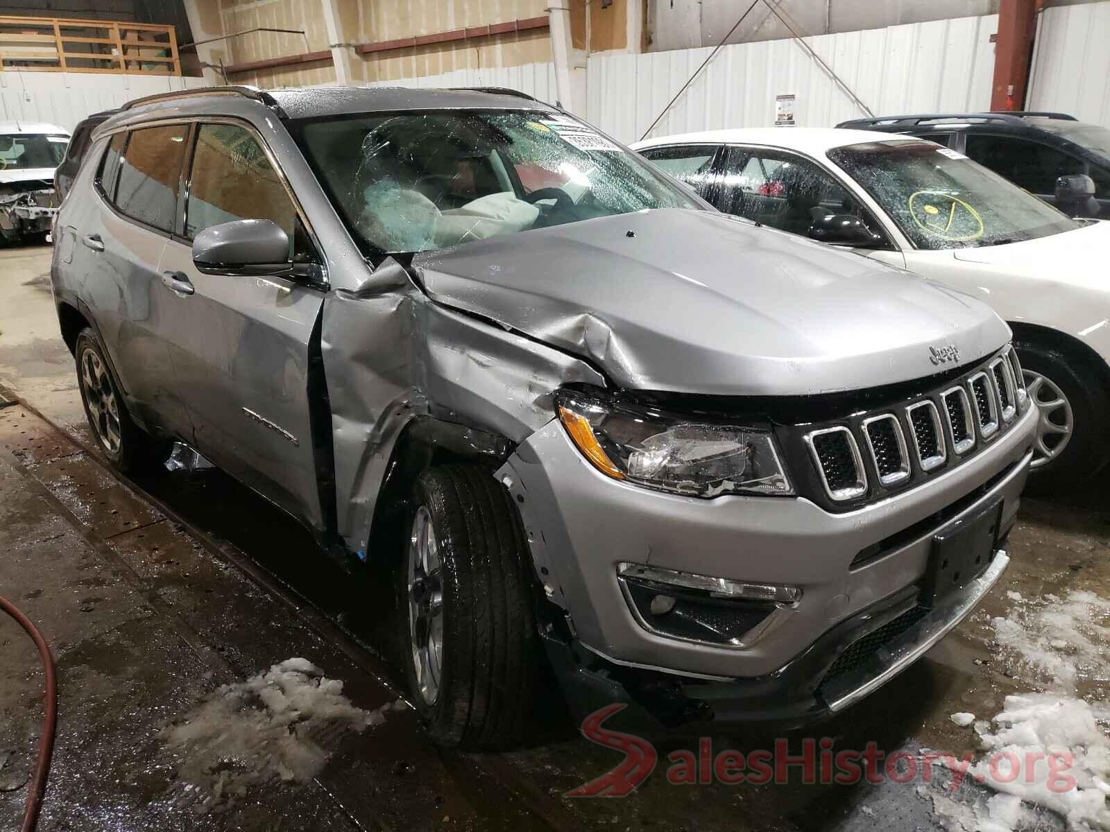 3C4NJDCB0LT221368 2020 JEEP COMPASS