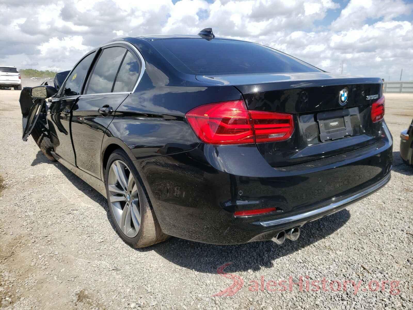 WBA8B9C34HK885307 2017 BMW 3 SERIES