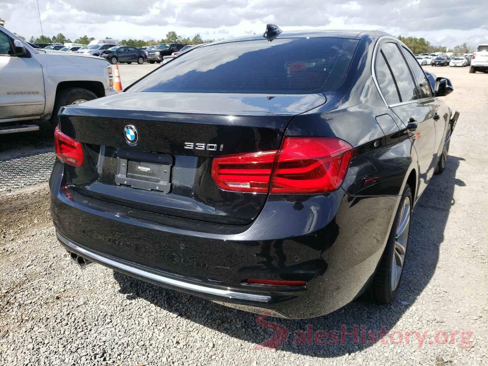 WBA8B9C34HK885307 2017 BMW 3 SERIES