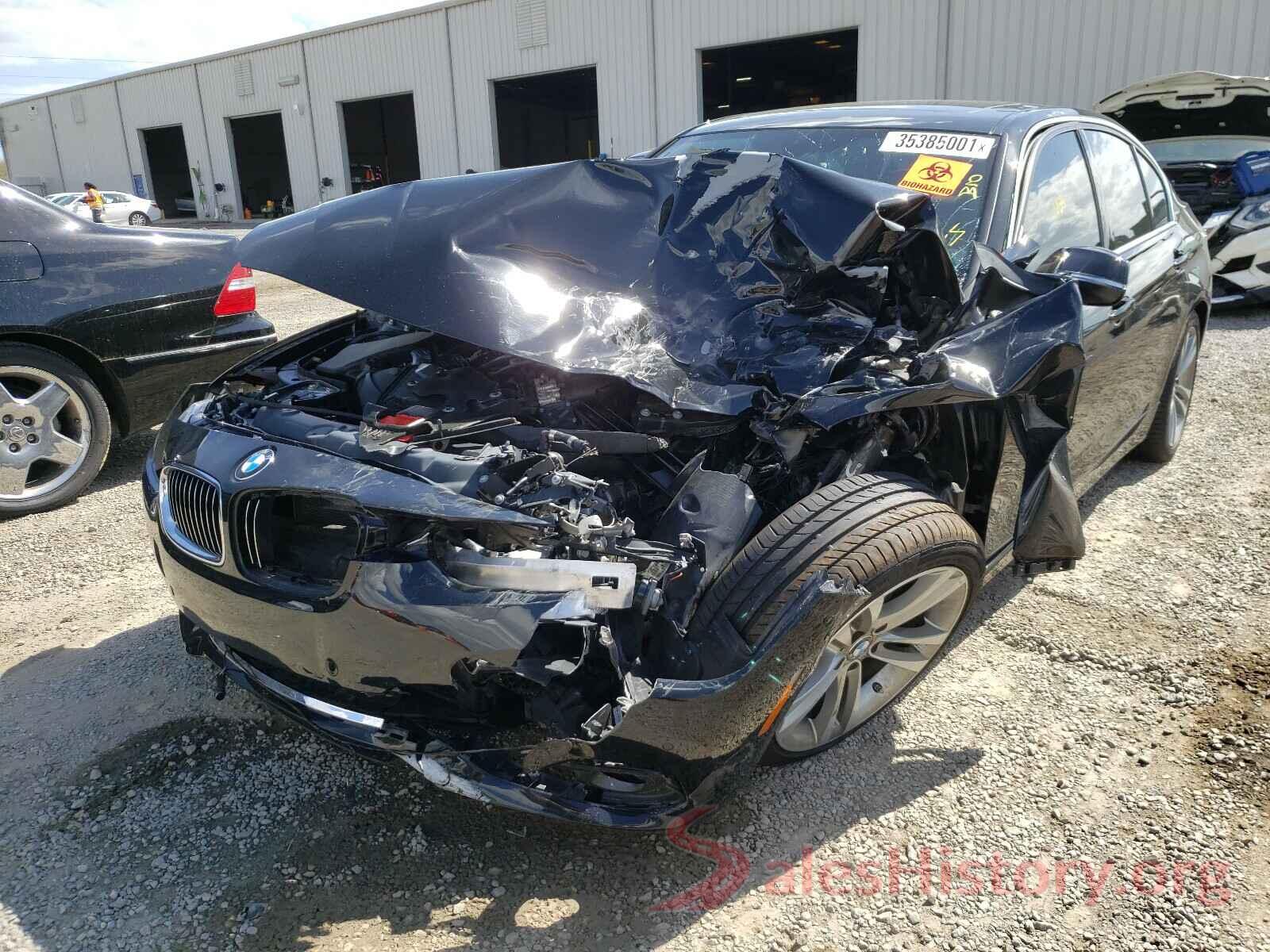 WBA8B9C34HK885307 2017 BMW 3 SERIES