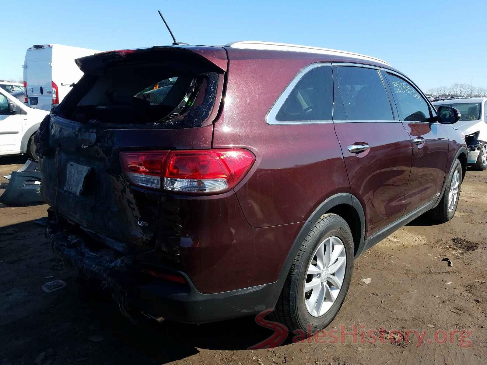 5XYPGDA54HG335473 2017 KIA SORENTO