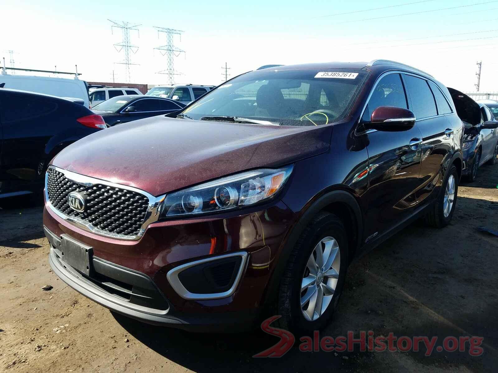 5XYPGDA54HG335473 2017 KIA SORENTO