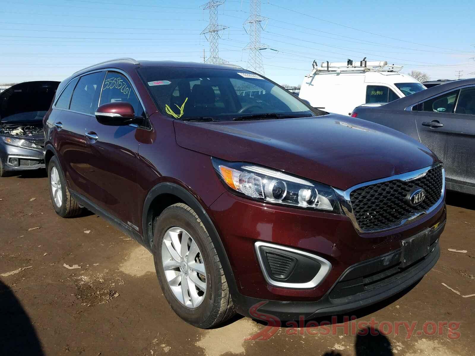 5XYPGDA54HG335473 2017 KIA SORENTO