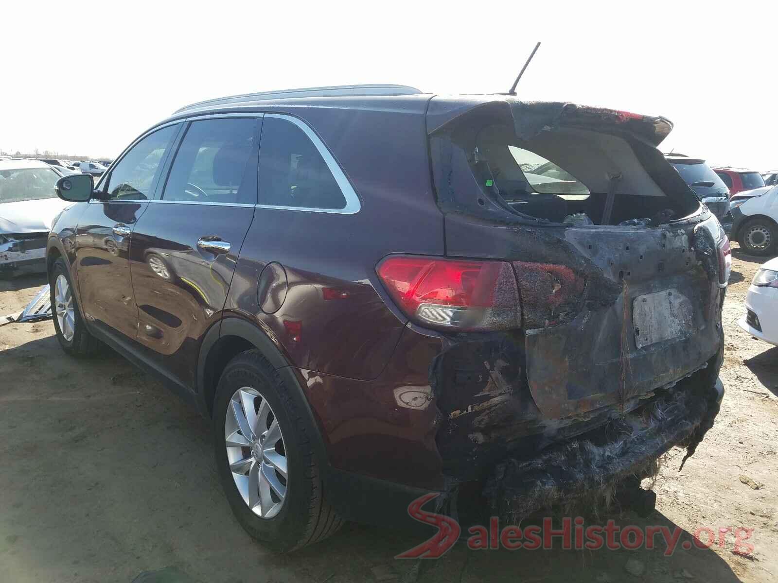 5XYPGDA54HG335473 2017 KIA SORENTO