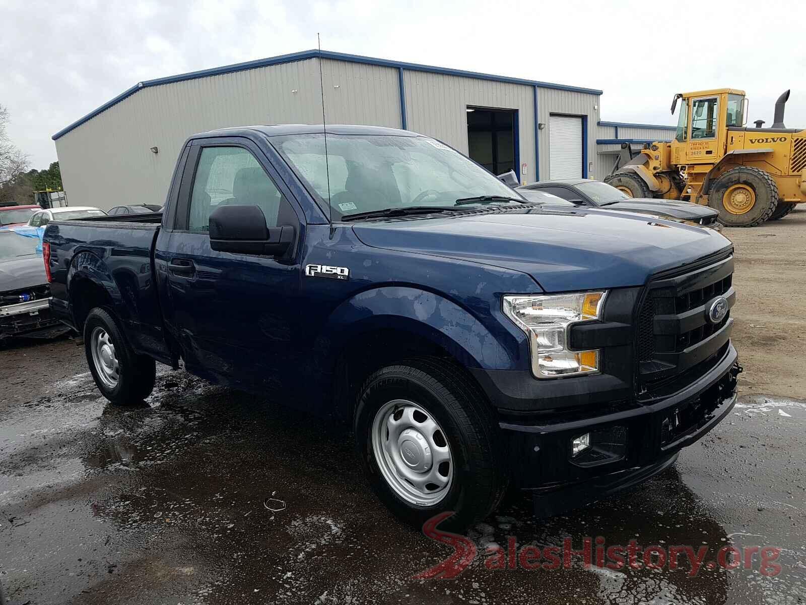 1FTMF1C89HFA81371 2017 FORD F150