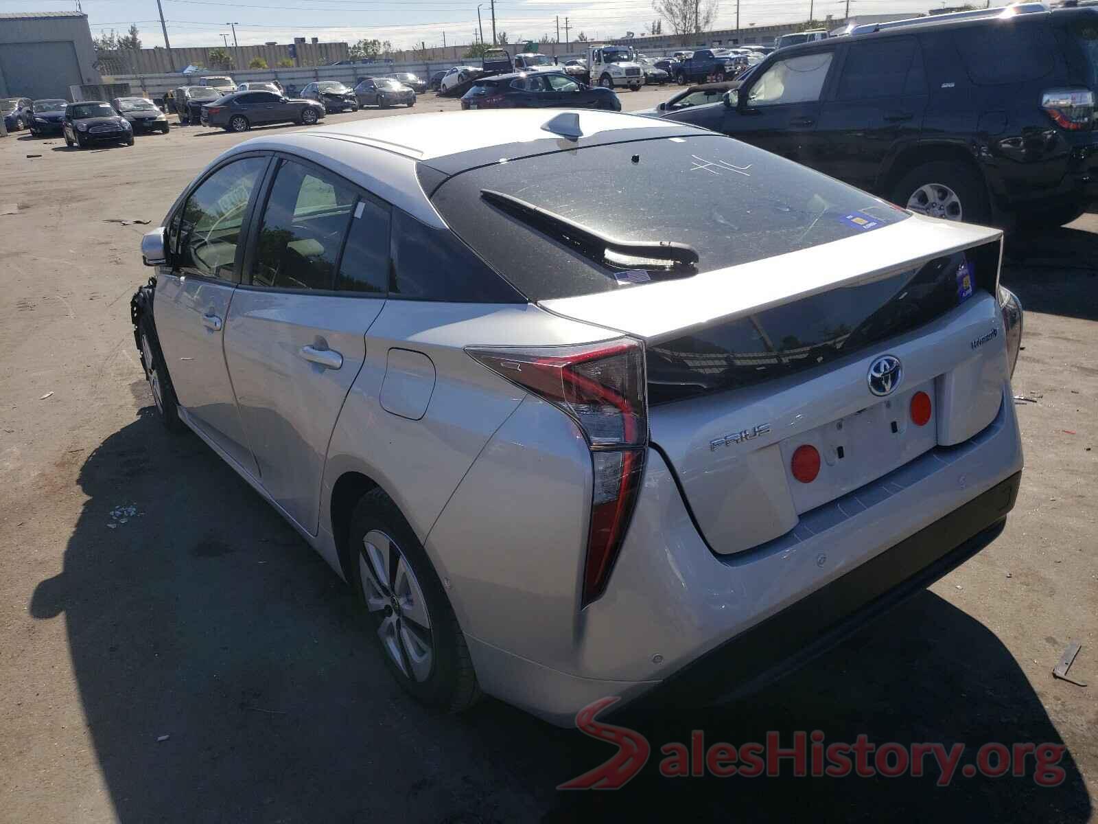 JTDKARFU1J3552336 2018 TOYOTA PRIUS