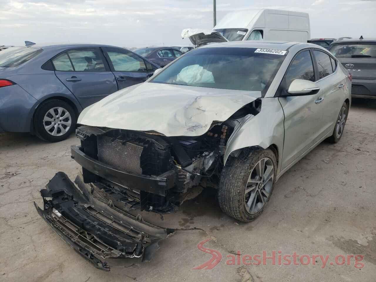 KMHD84LF7HU223377 2017 HYUNDAI ELANTRA