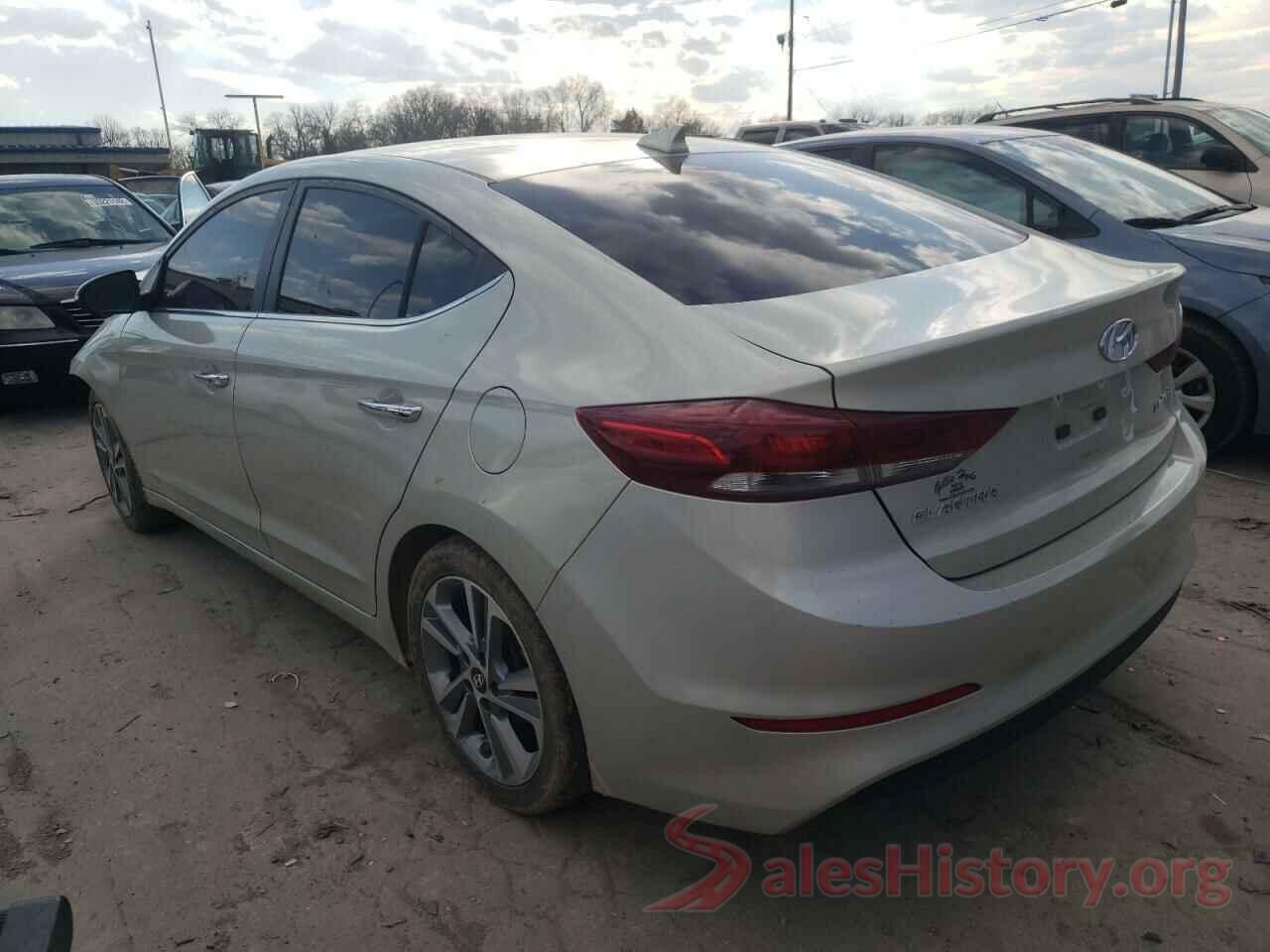 KMHD84LF7HU223377 2017 HYUNDAI ELANTRA